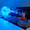 Dragon Ball Son Goku Kamehameha DIY Model Figurine | Anime Lamp
