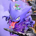 Gengar Evolution Family Pokemon PVC Statue | 32cm Collection