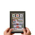Pokemon Pixel Art 3D Shadow Box — Design 2 (10x15cm)